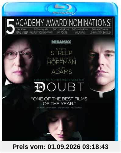 Doubt [Blu-ray] [UK Import]
