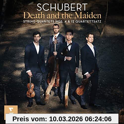 Quatuor Arod Der Tod Und Das Mädchen/Streichquartette 4 & 12