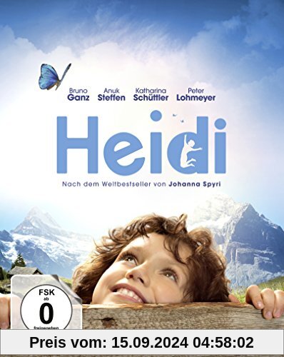 Heidi  (inklusive Booklet, Postkartenset, Poster) [Blu-ray] [Special Edition]