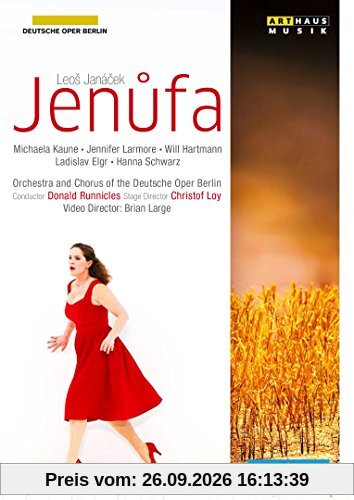 Christof Loy Janácek, Jenufa (Deutsche Oper Berlin, 2014) [Dvd]