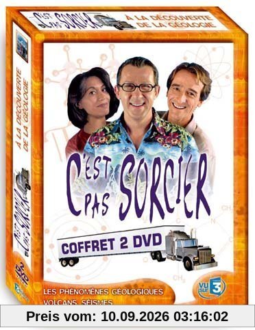 Coffret cps a la découverte de la geologie les phénomènes geologiques + volcans, seismes et tout le tremblement [FR IMPORT]