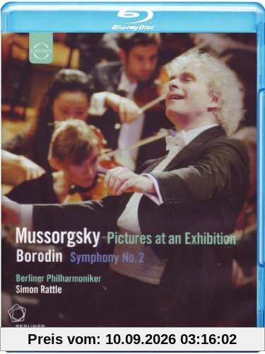 Mussorgsky/Borodin - Pictures at an Exhibition/Symphony No. 2 [Blu-ray]