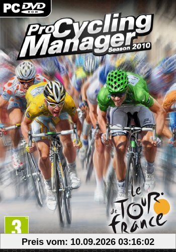 Pro Cycling Manager Season 2010 : Le Tour De France [UK Import]