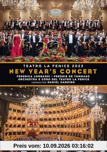 Neujahrskonzert - Teatro la Fenice 2023 [Venedig, Januar 2023]