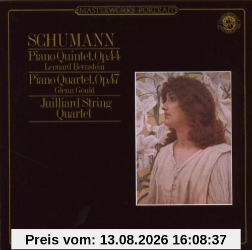 Glenn Gould Jubilee Edition: Klavierquintett Op.44+Klavierquartett Op. 47