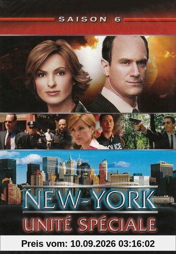 New York Unité Spéciale: L'intégrale de la Saison 6 - Coffret 6 DVD