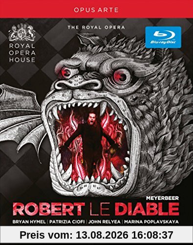 Meyerbeer: Robert le Diable (Royal Opera House 2012) [Blu-ray]