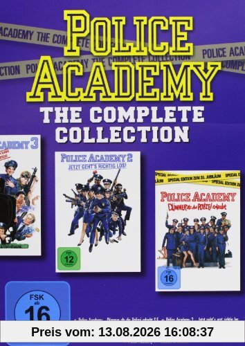 Police Academy - The Complete Collection [7 DVDs]