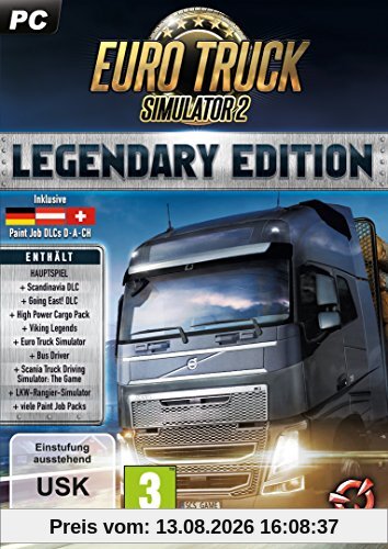 Euro Truck Simulator 2: Legendary-Edition