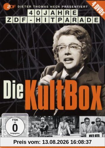 Various Artists - Das Beste aus der ZDF Hitparade mit Dieter Thomas Heck [4 DVDs]