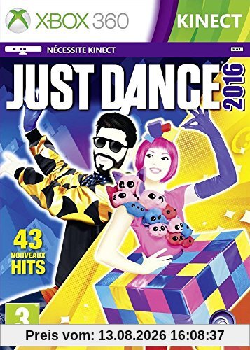 Just Dance 2016 Jeu Xbox 360
