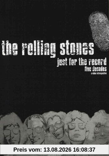 The Rolling Stones - Just For The Record (4 DVD-Box)