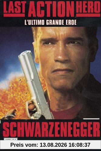 Last action hero - L'ultimo grande eroe [IT Import]