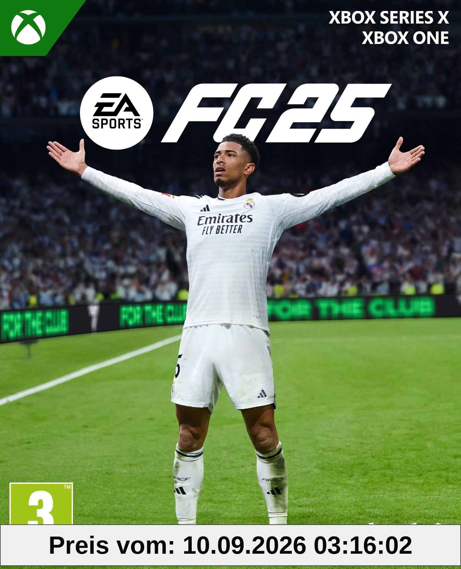 EA SPORTS FC 25 Standard Edition XBOX Series X|S / XBOX One | Jeu Vidéo | Français
