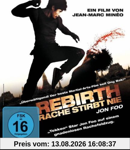 Rebirth - Rache stirbt nie [Blu-ray]