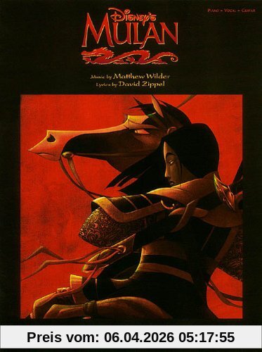 Mulan Vocal Selections Pvg