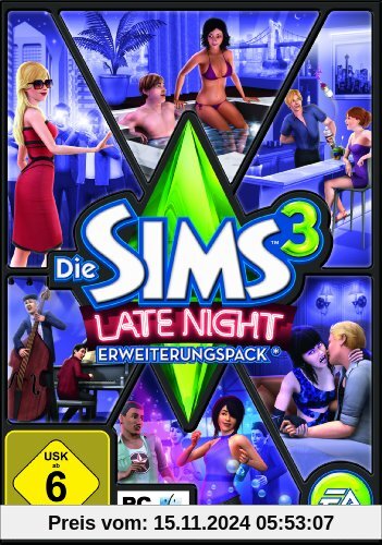 Die Sims 3: Late Night  (Add-On)