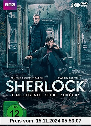 Sherlock - Eine Legende kehrt zurück! Staffel vier [2 DVDs]