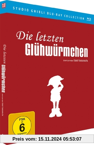 Die letzten Glühwürmchen (Studio Ghibli Blu-ray Collection) [Blu-ray]