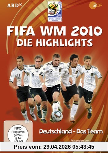 FIFA WM 2010 - Die Highlights