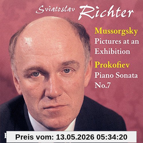 Svjatoslav Richter Richter Plays Pictures At An