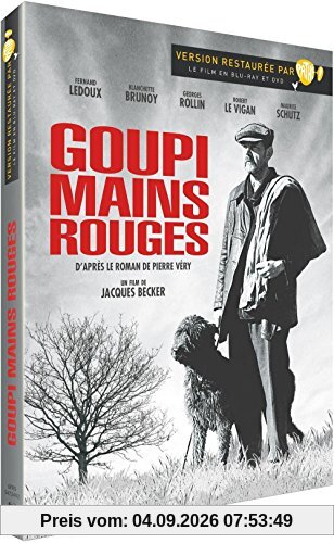 Goupi mains rouges [Blu-ray] [FR Import]