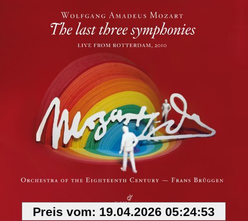 Frans Brüggen Mozart, Sinfonien Nr.39-41