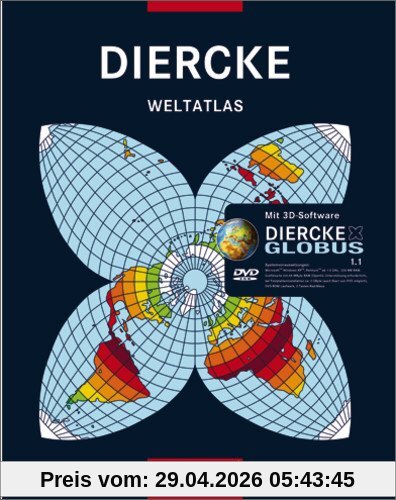 Diercke Weltatlas mit DVD Diercke Globus: 5. aktualisierte Auflage 2002