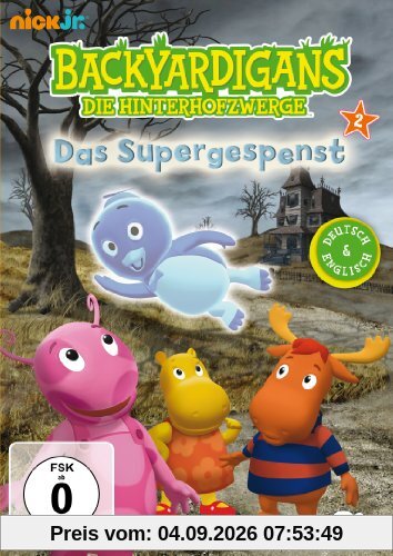 Backyardigans - Das Supergespenst (Teil 2)
