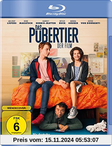 Das Pubertier - Der Film [Blu-ray]