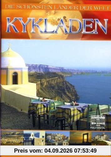 Die schönsten Länder der Welt - Kykladen