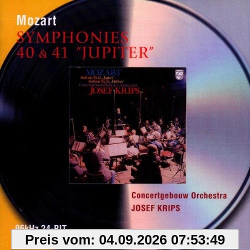 Sinfonien 40,41