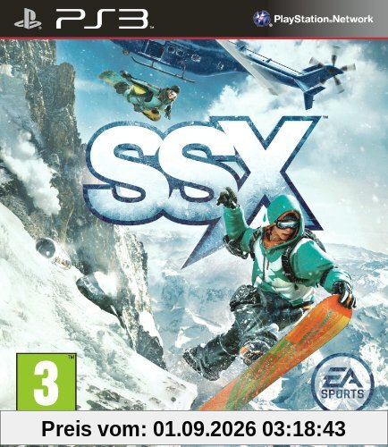 SSX FR PS3