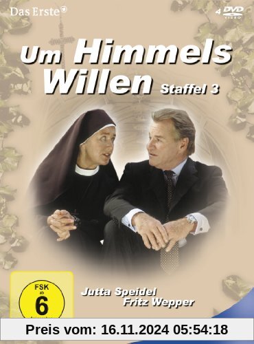 Um Himmels Willen - Staffel 3 [4 DVDs]