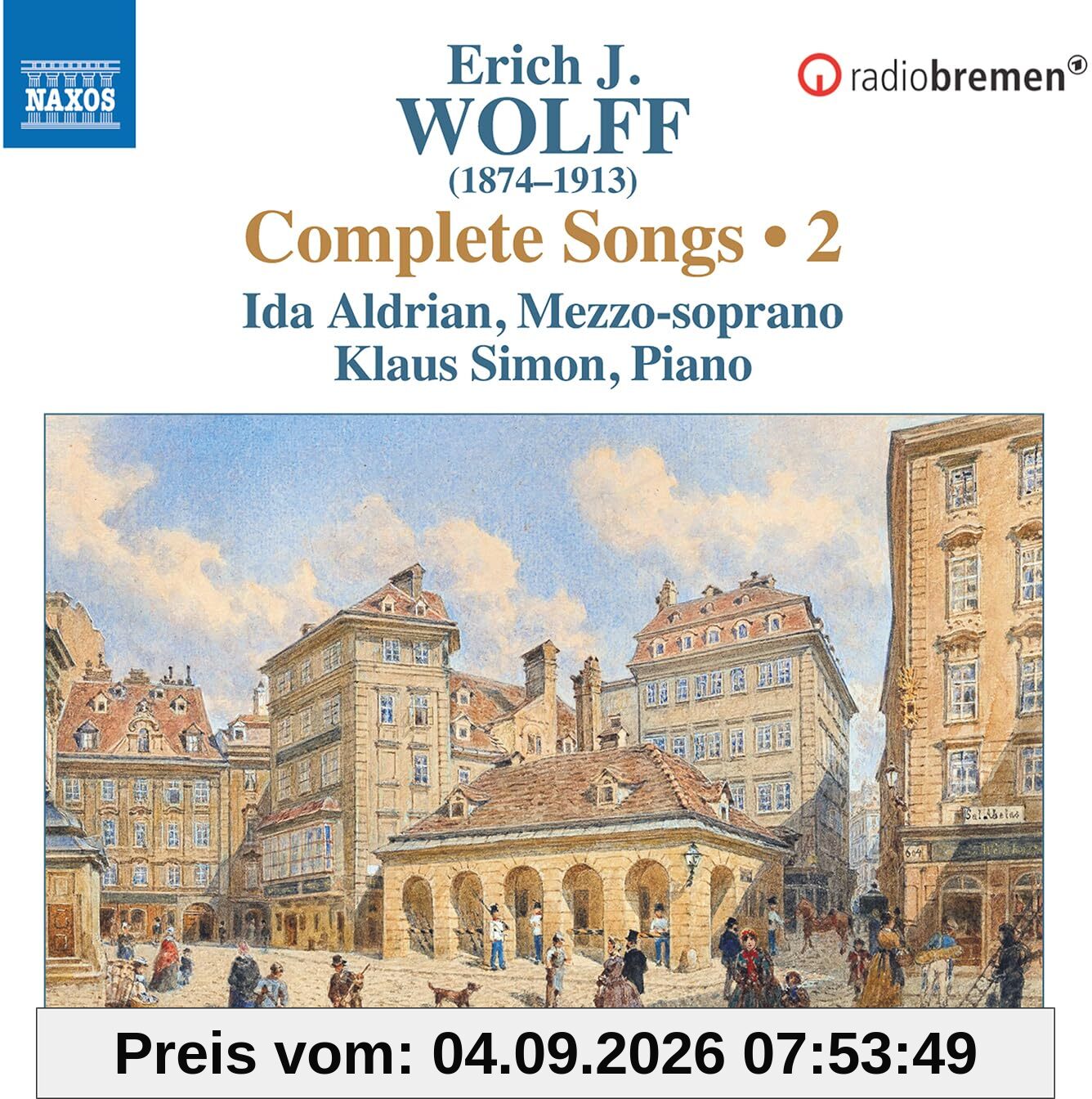 Sämtliche Lieder, Vol. 2
