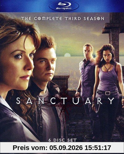 Sanctuary: The Complete Third Season [Blu-ray] [Import]