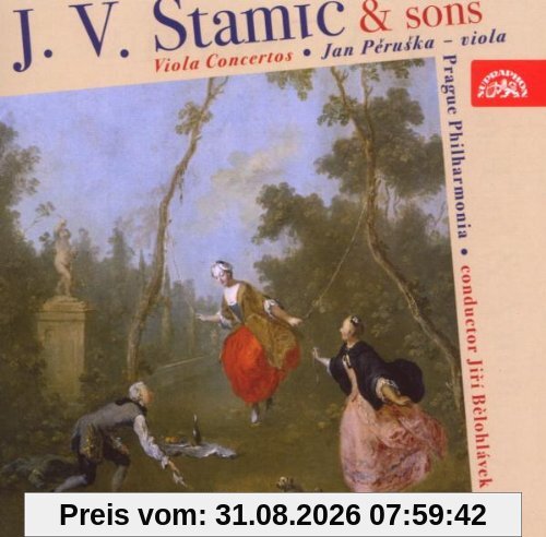 Konzerte für Viola