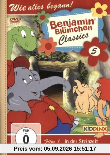 Benjamin Blümchen Classics 5 - In der Steinzeit/Als Ballonfahrer