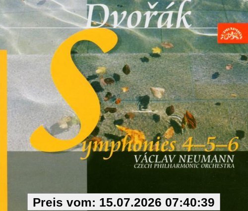 Vaclav Neumann Sinfonie 4-6