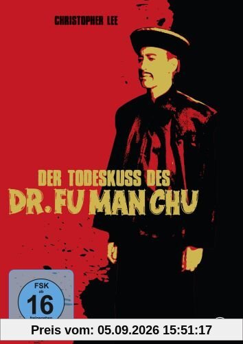 Der Todeskuss des Dr. Fu Man Chu