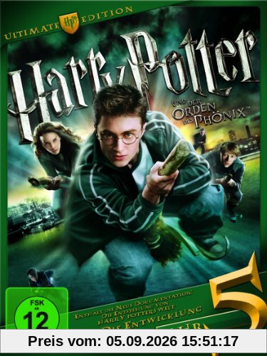 Harry Potter und der Orden des Phönix (Ultimate Edition) [3 DVDs]