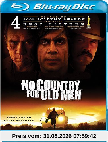 No Country for Old Men [Blu-ray]