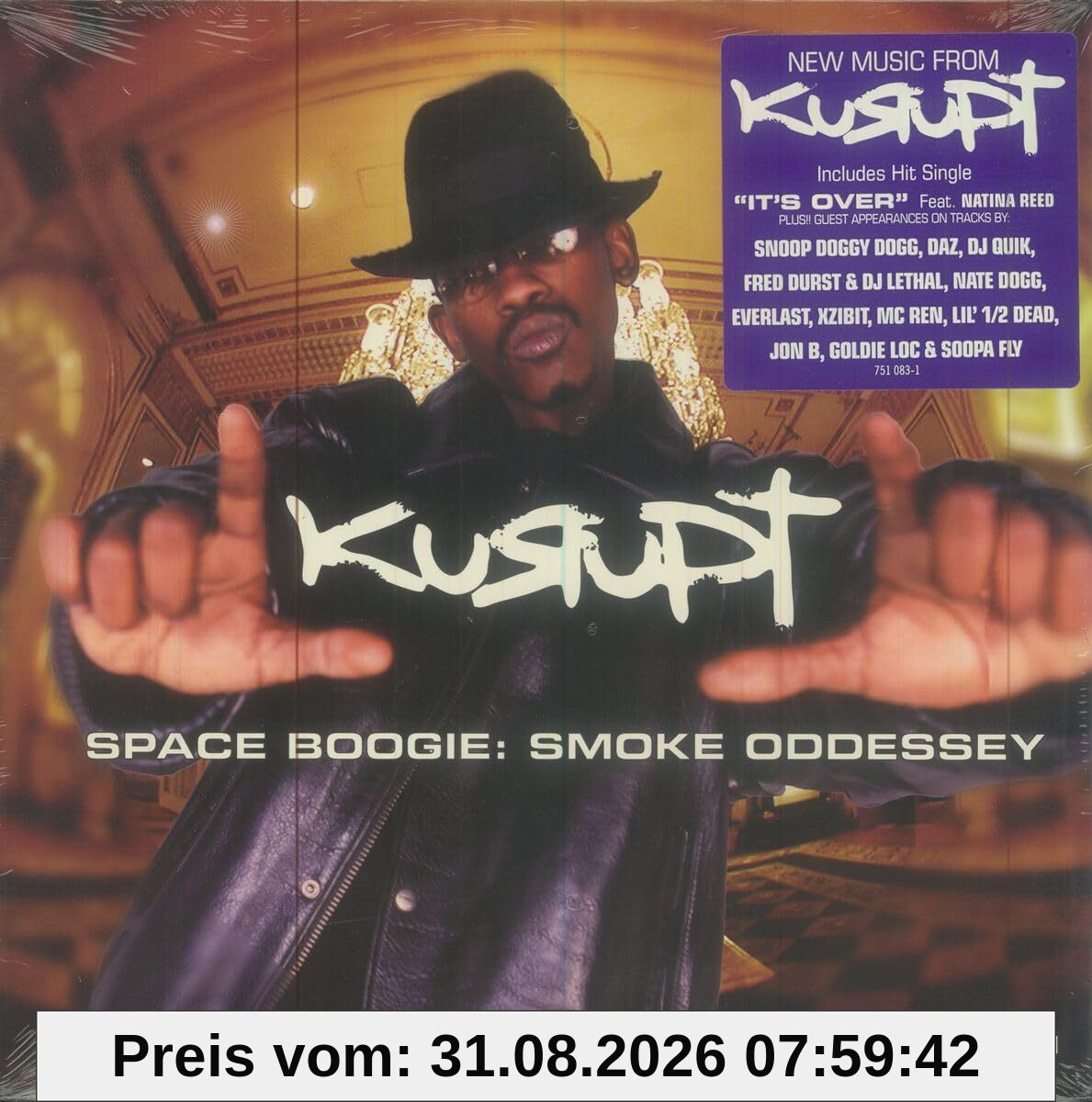 Space Boogie: Smoke Oddessey [Vinyl LP]