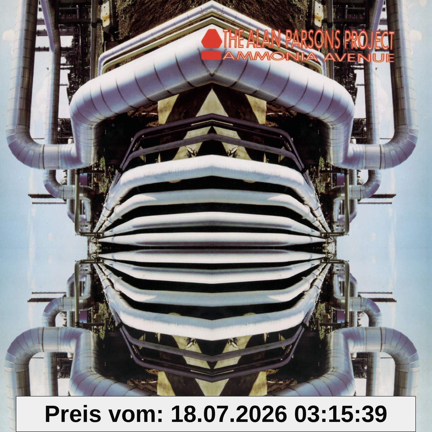 the Alan Parsons Project Ammonia Avenue (Erweiterte Edition)