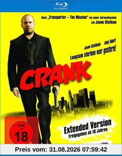 Crank - Extended Version [Blu-ray]
