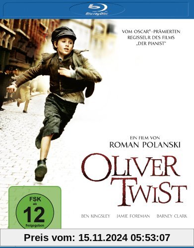 Oliver Twist [Blu-ray]