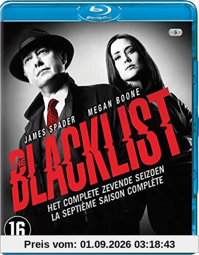The Blacklist-Saison 7 [Blu-Ray]
