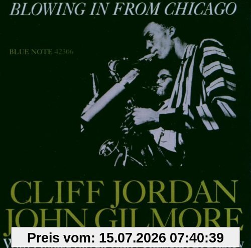 Clifford Jordan Blowing In From Chicago (Rvg)
