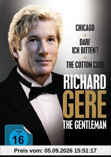 Richard Gere - The Gentleman [3 DVDs]
