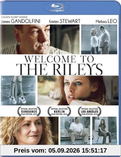 Welcome to the Rileys [Blu-ray]